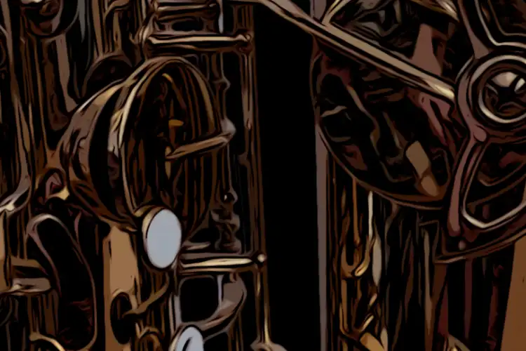 Baritone saxophone